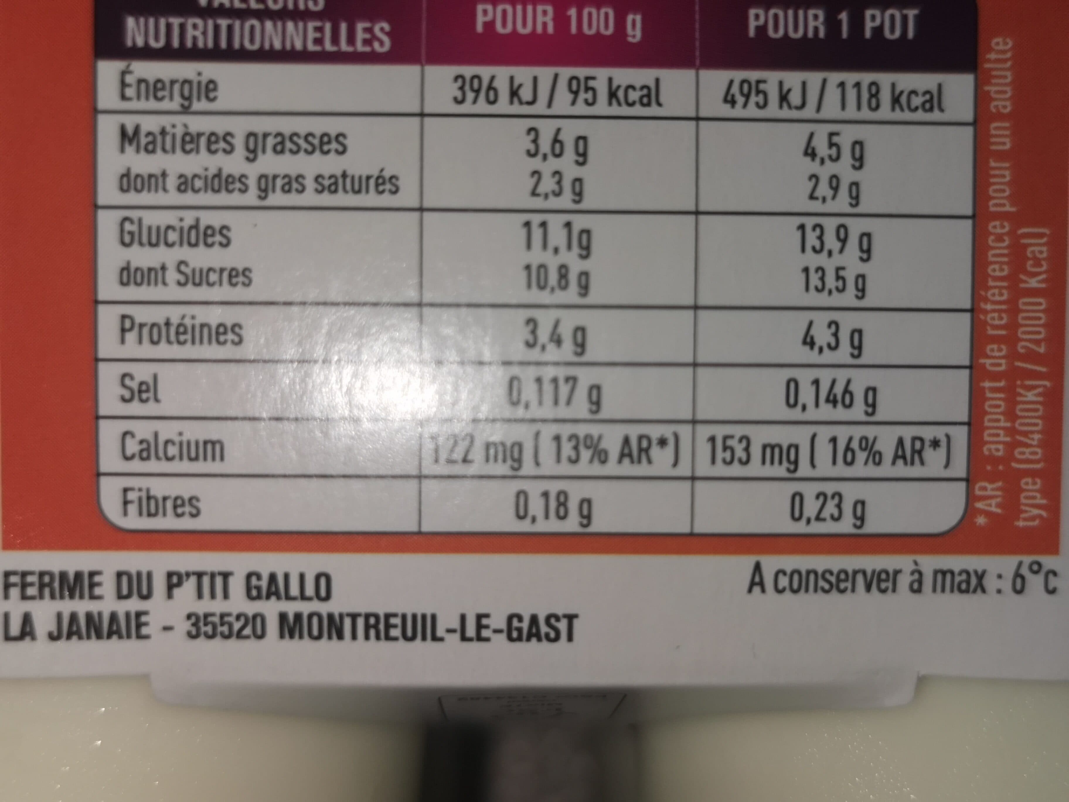 Open Food Facts 6456486399604 packshot