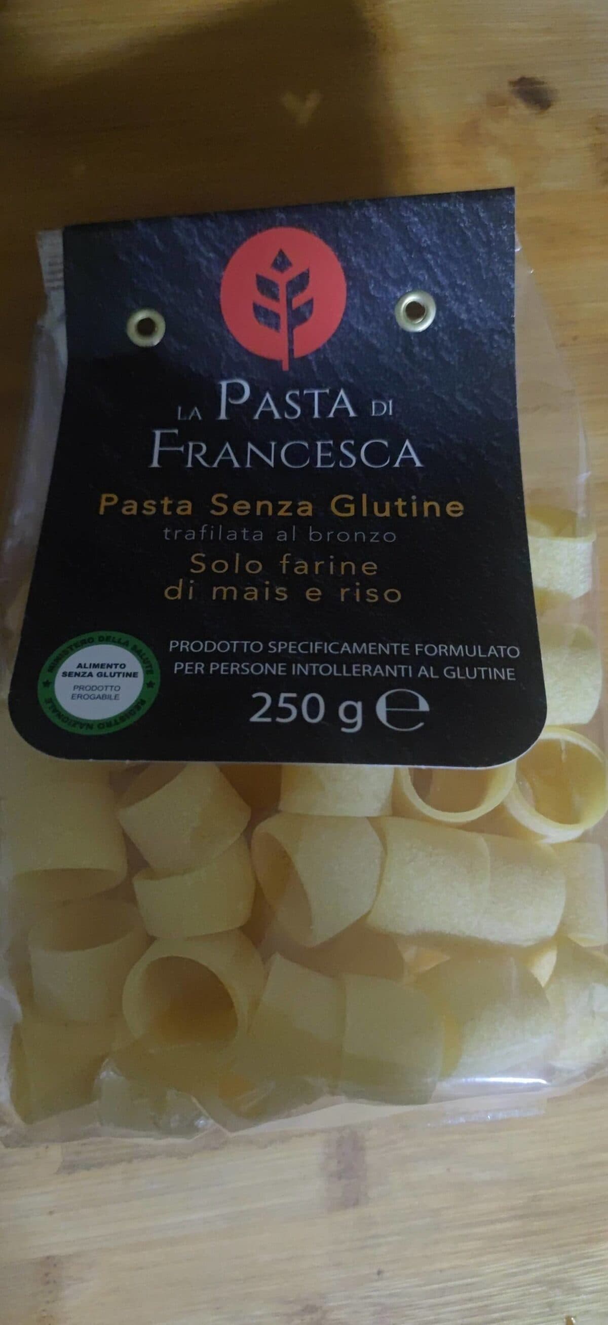 La pasta di Francesca Calamarata packshot