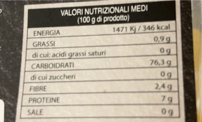 La pasta di Francesca Calamarata packshot