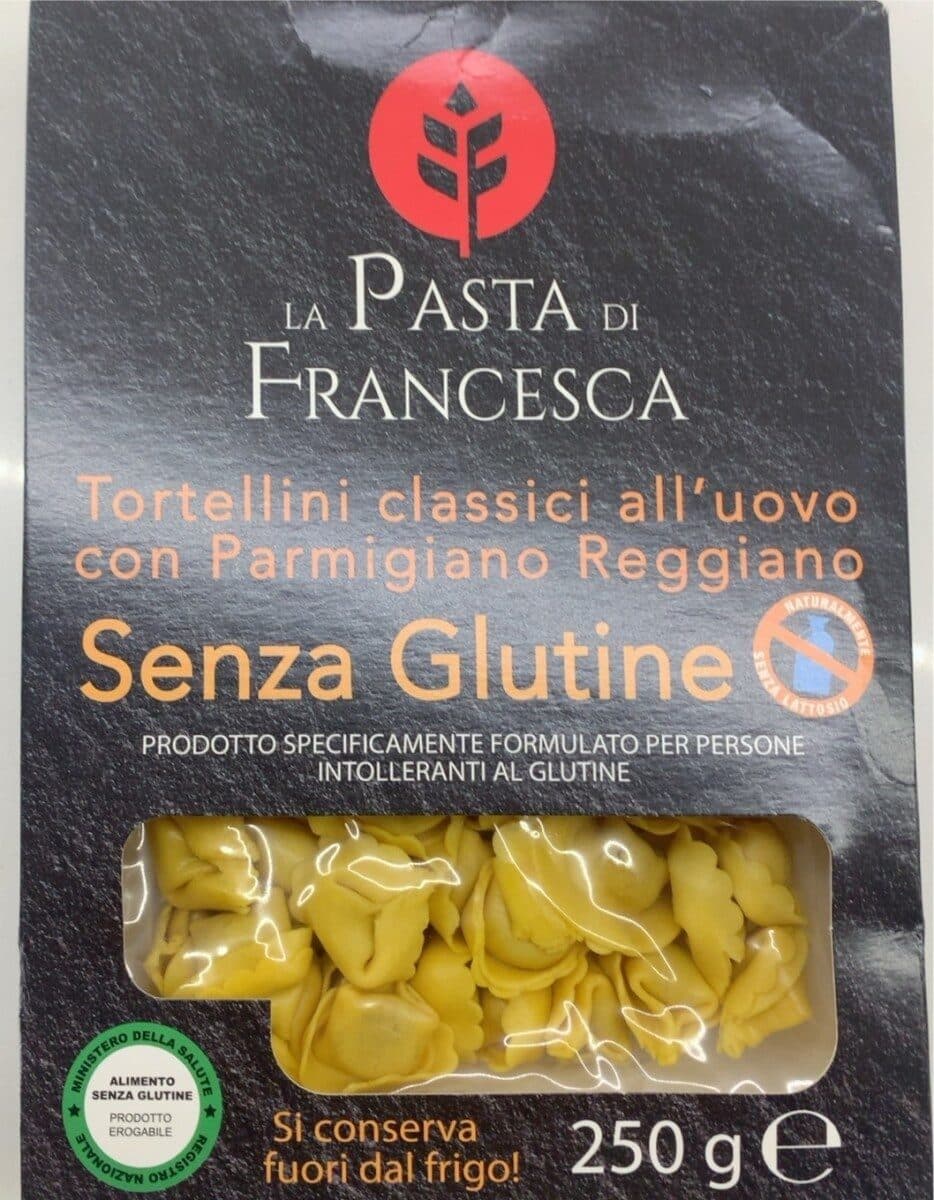 La pasta di Francesca tortellini classici all uovo e parmiggiano reggiano packshot