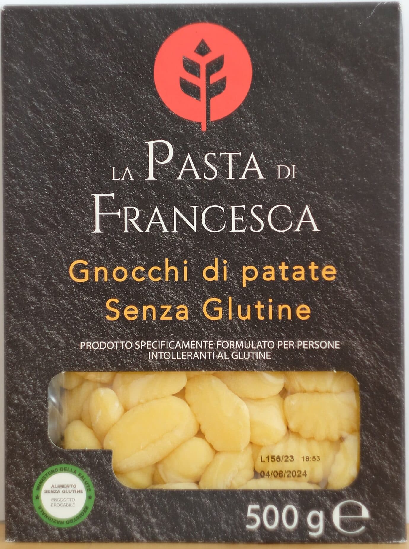 La pasta di Francesca Gnocchi di patate senza glutine packshot