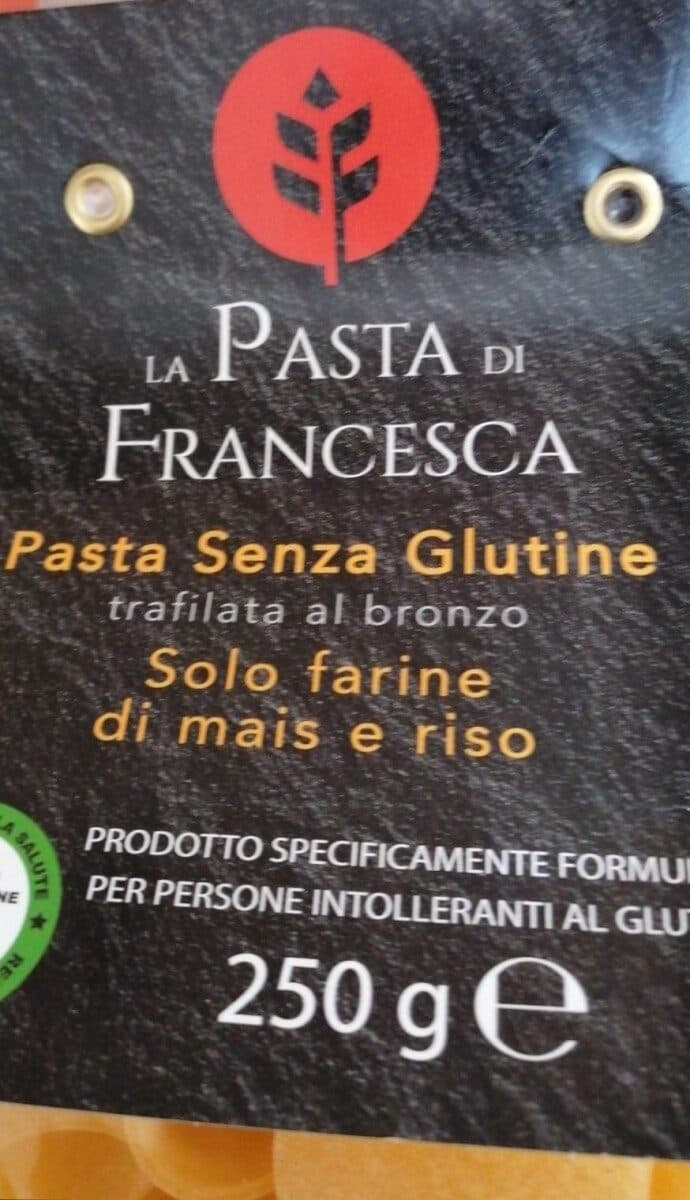 La pasta di Francesca Pasta Paccheri senza glutine packshot