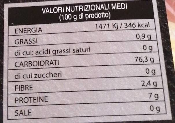 La pasta di Francesca Pasta Paccheri senza glutine packshot