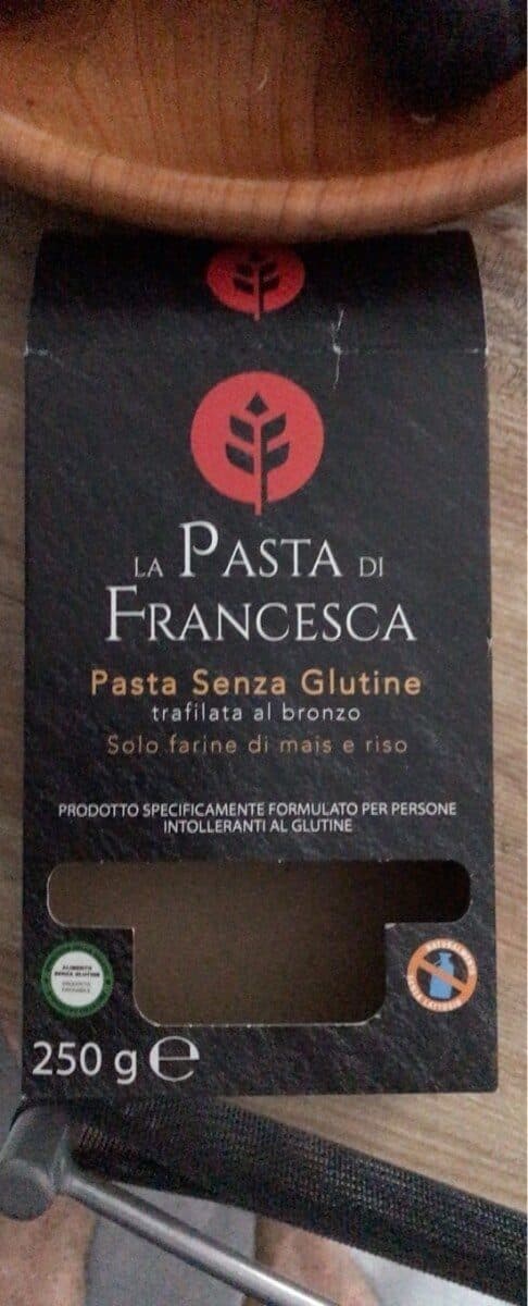 La pasta di Francesca Pasta di francesca packshot