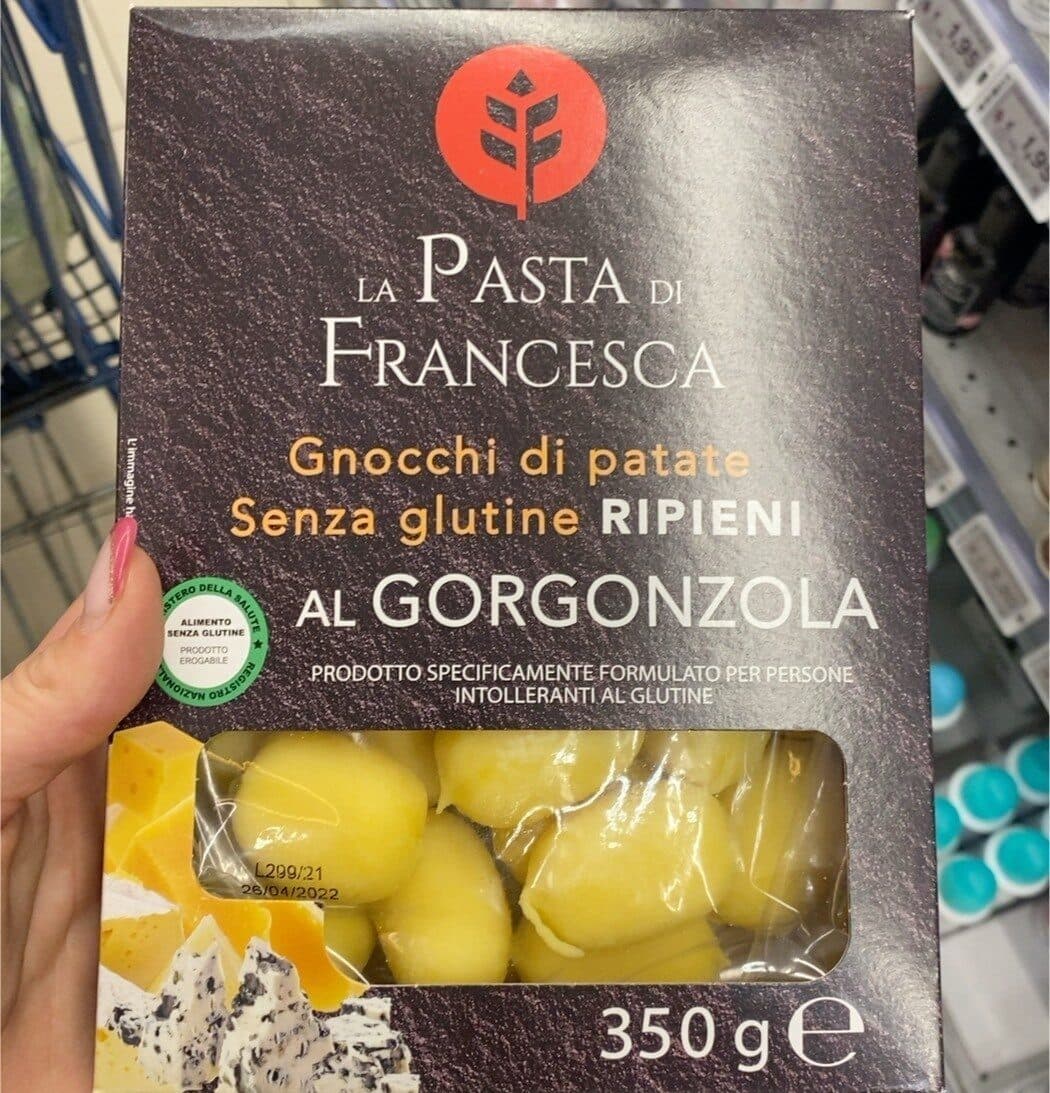 La pasta di Francesca Gnocchi al gorgonzola packshot
