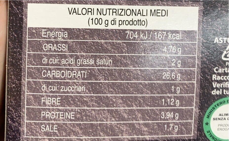 La pasta di Francesca Gnocchi al gorgonzola packshot