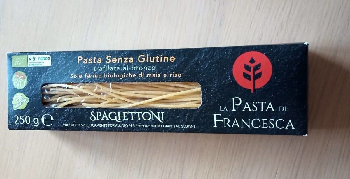 La pasta di Francesca Spaghettoni packshot
