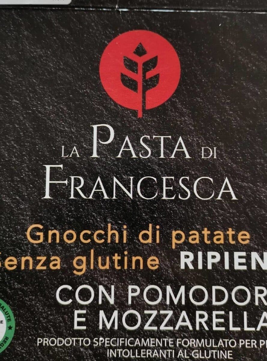 La pasta di Francesca Gnocchi di patate senza glutine packshot