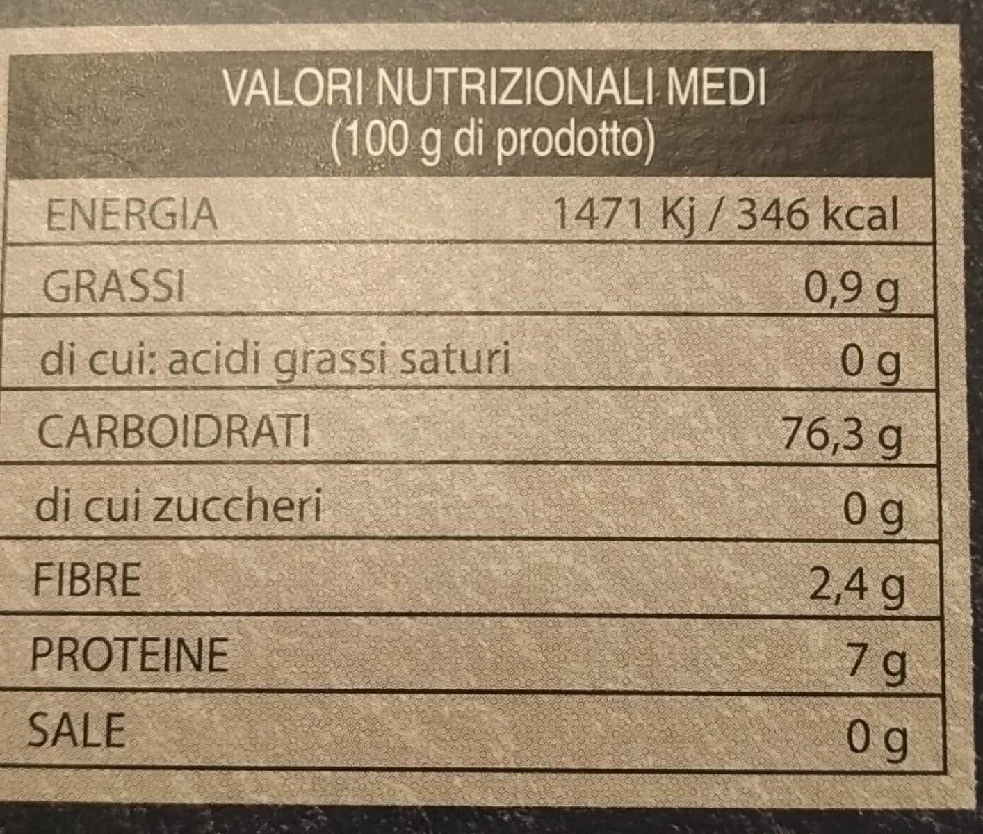 La pasta di Francesca Rigatoni packshot