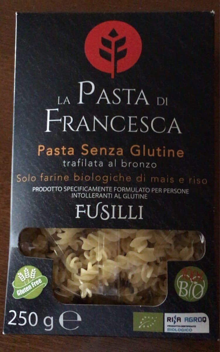 La pasta di Francesca Fusilli packshot