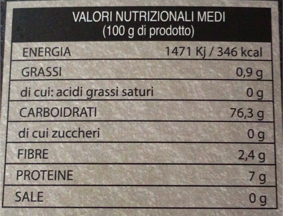 La pasta di Francesca Fusilli packshot
