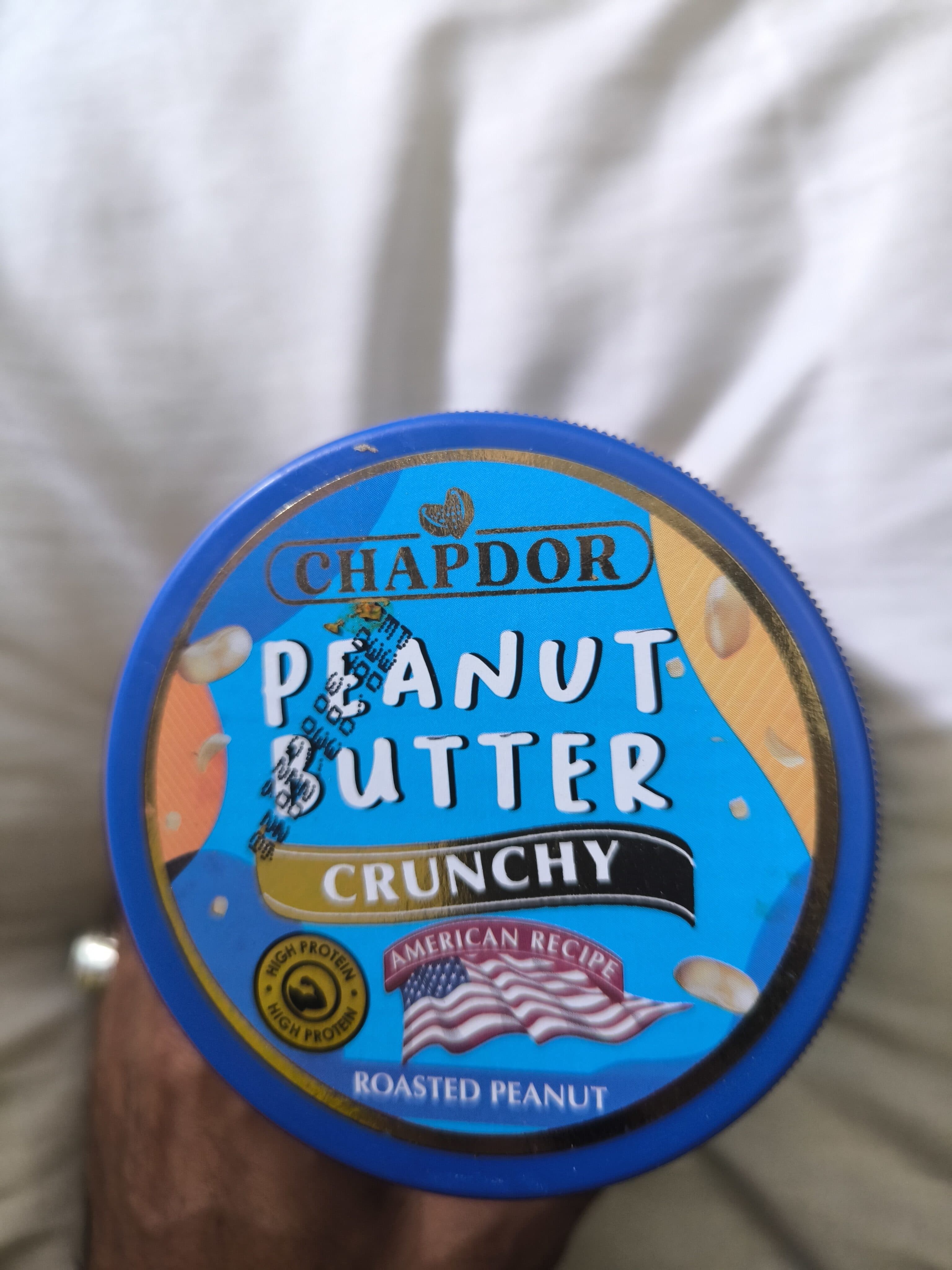 chapdor Peanut Butter packshot