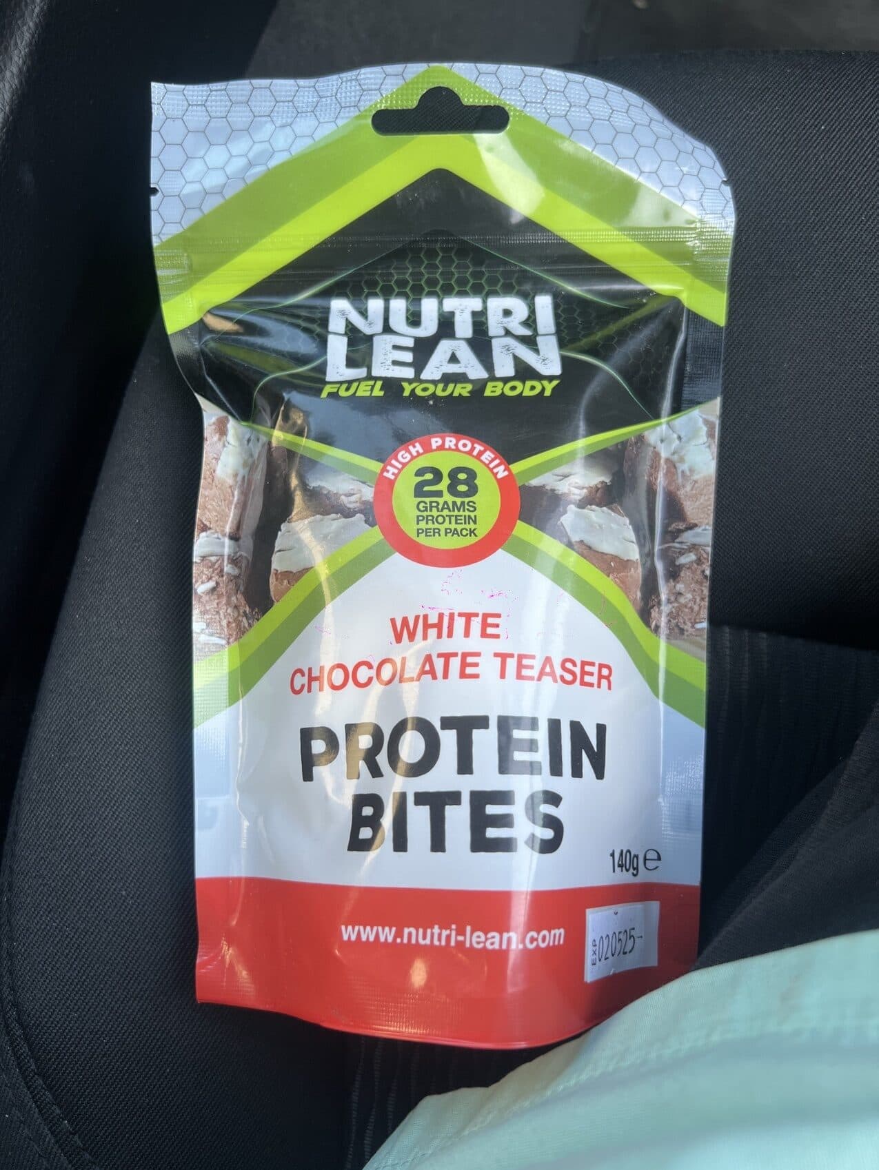 Nutrilean Milk Chocolate Teaser packshot