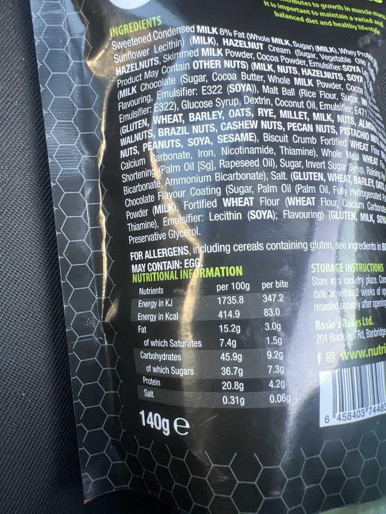 Nutrilean Milk Chocolate Teaser packshot