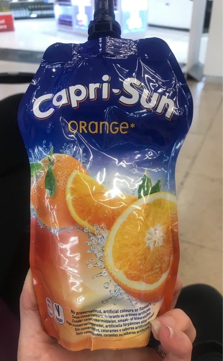 caprisun orange packshot