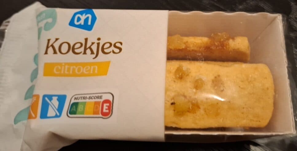 Albert Heijn Citroen packshot