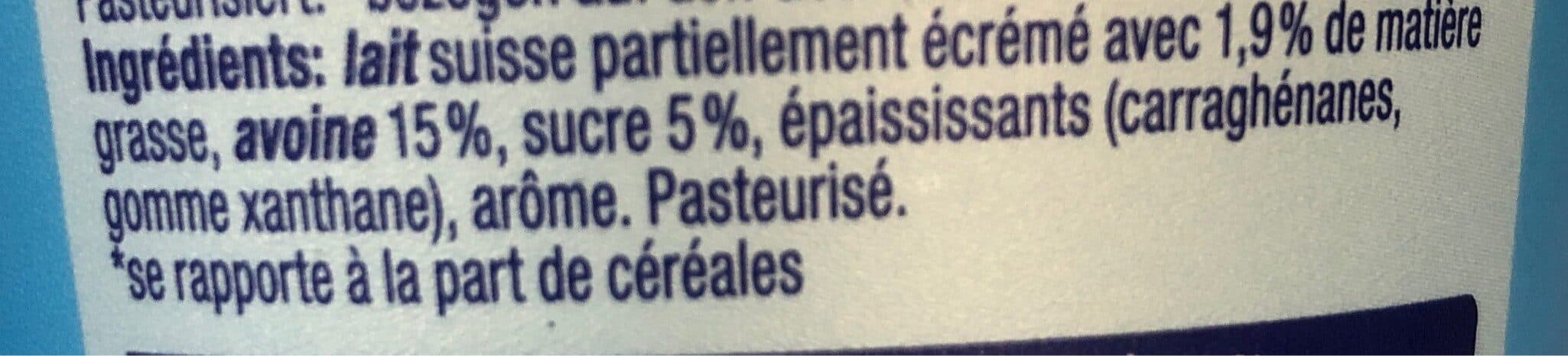 Emmi Porridge packshot