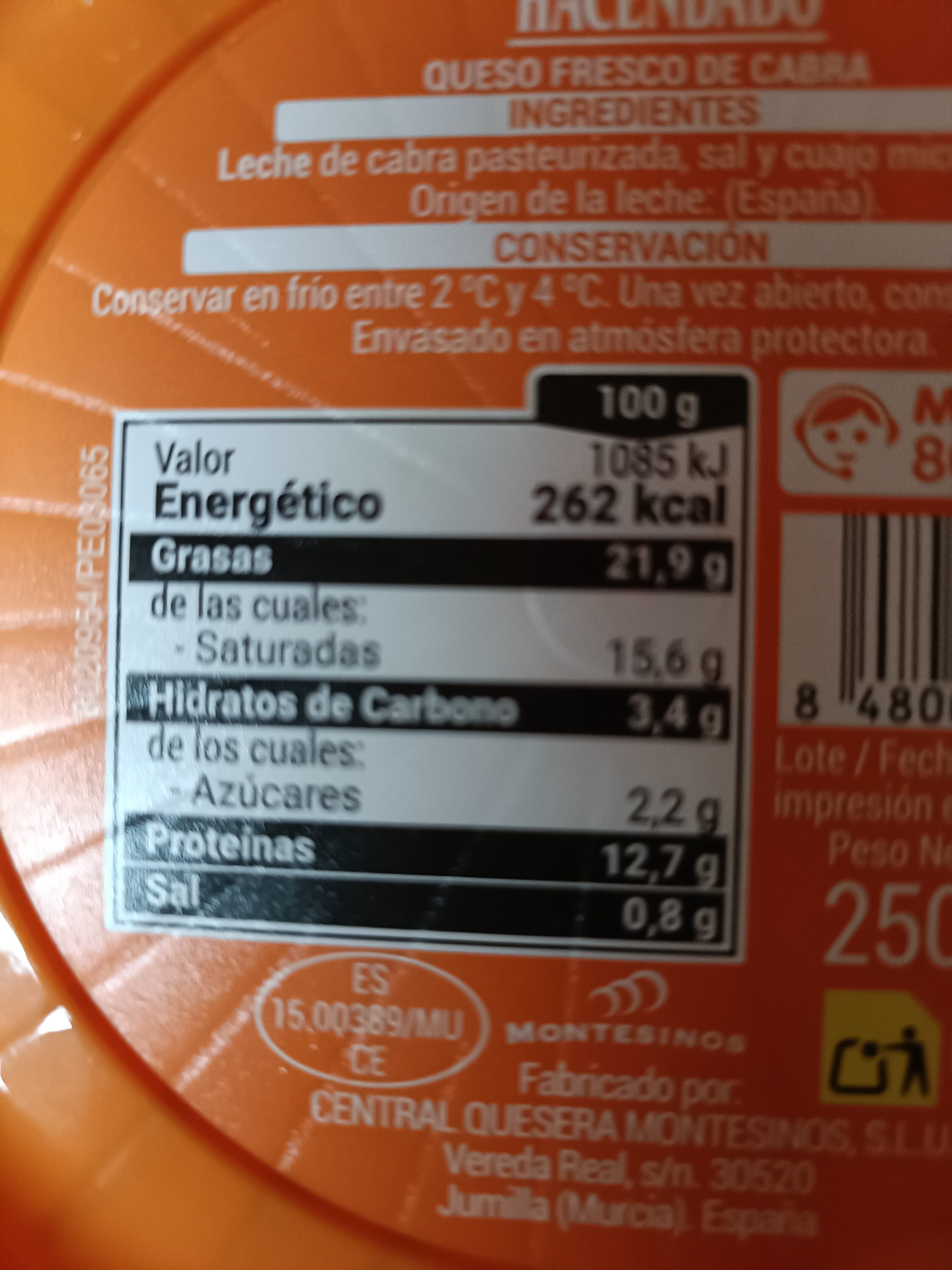 Hacendado 6464040511942 packshot