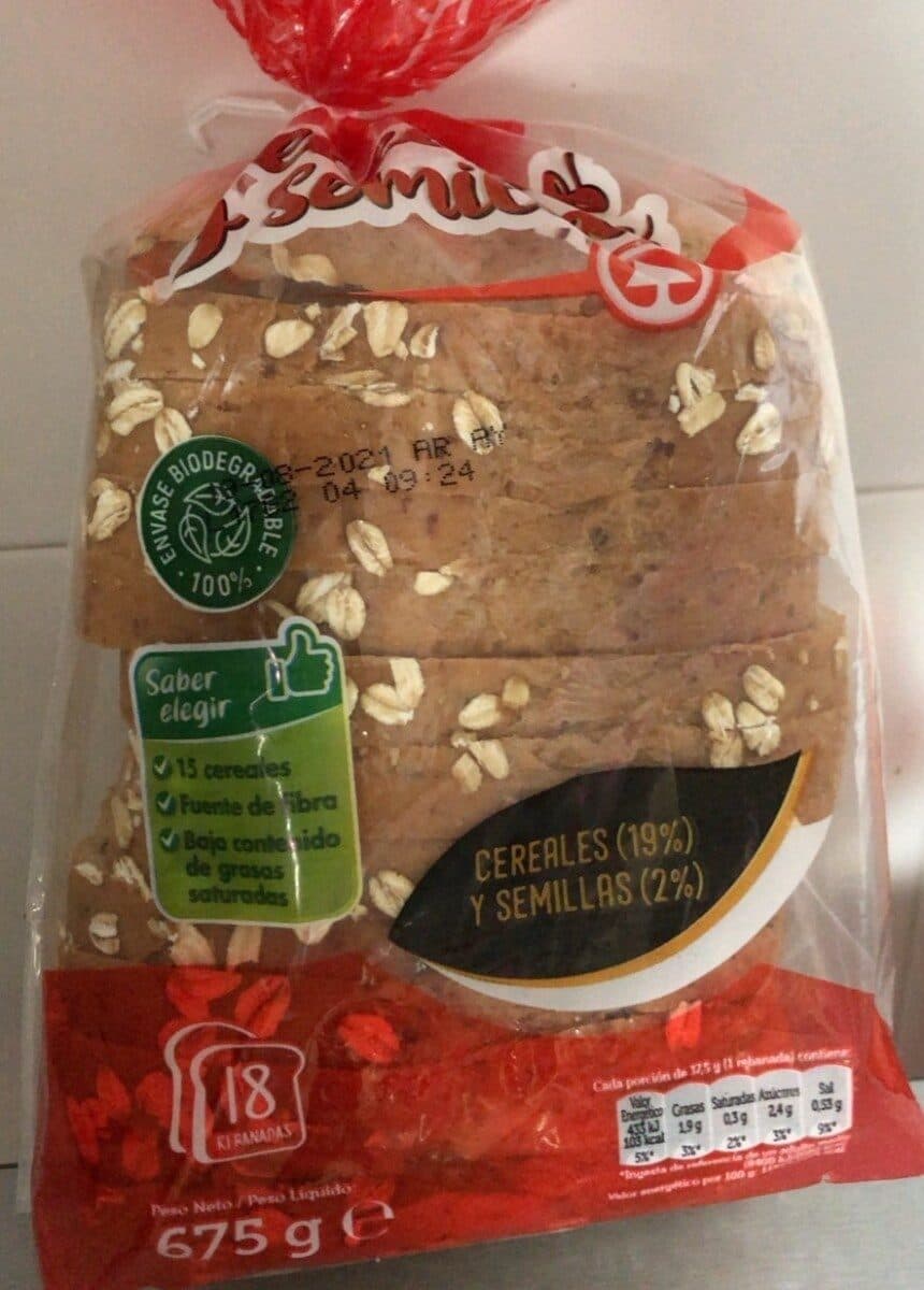 Pan bimbo packshot