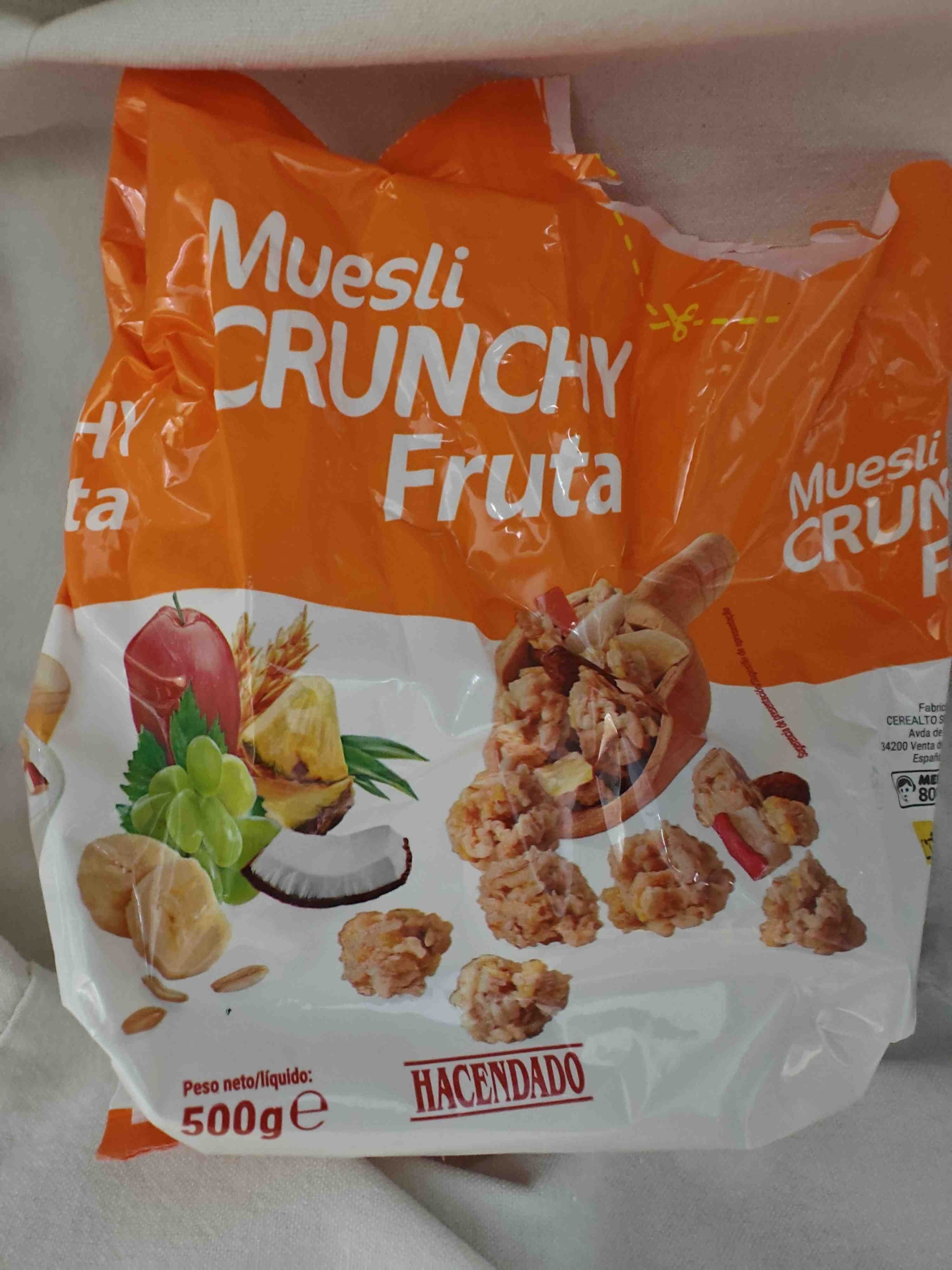 Open Food Facts Muesli Crunchi packshot