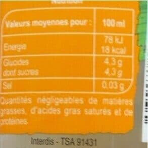 Open Food Facts Infuzion packshot