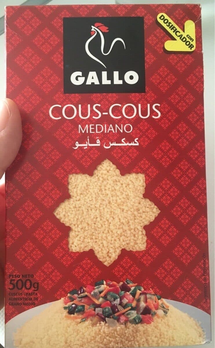 gallo Cous-cous packshot