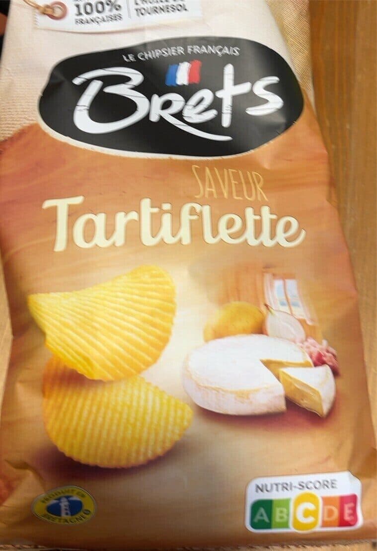 Brets’s saveur tartiflette packshot