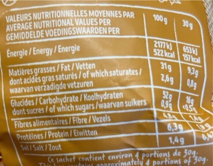Open Food Facts Brets’s saveur tartiflette packshot