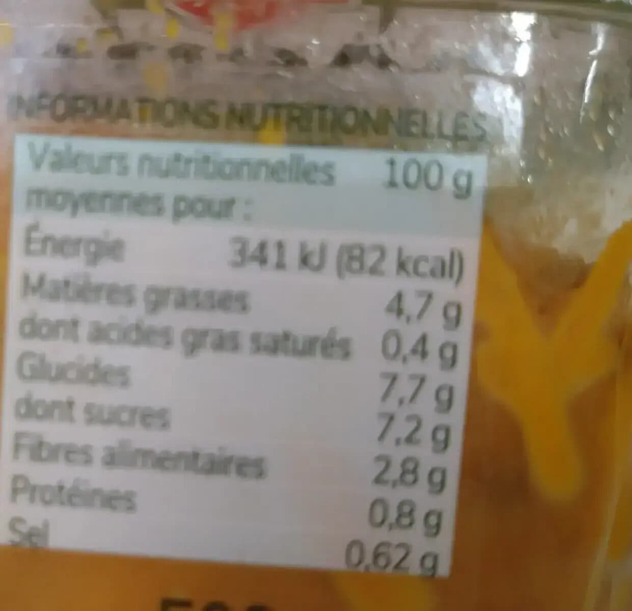 Open Food Facts Carottes râpées au jus de citron packshot