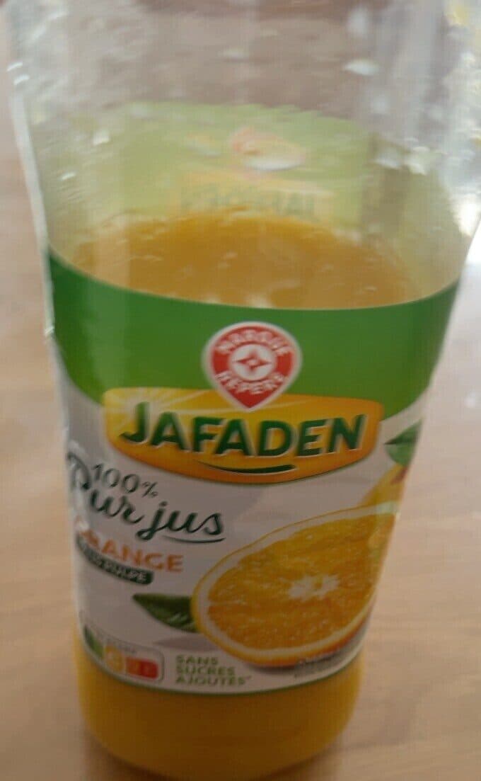 Jus d orange packshot