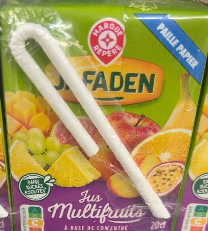JUS MULTIFRUITS packshot