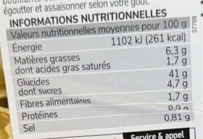 Open Food Facts Tortellini ricotta épinards packshot