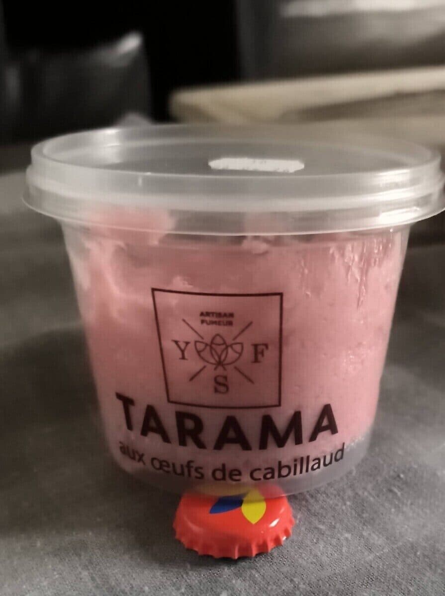 Tarama aux oeufs de Cabillaud packshot
