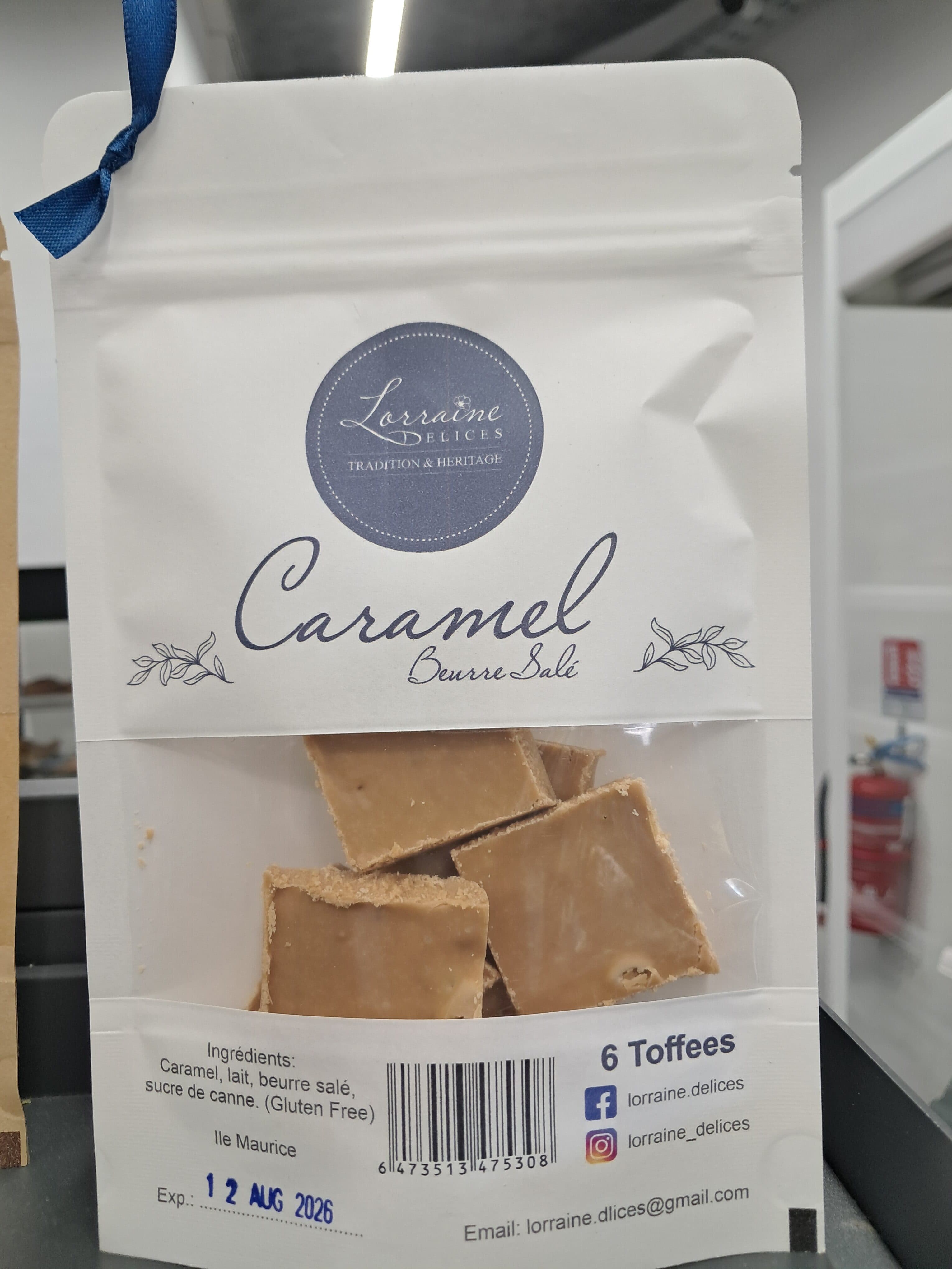 LD caramel beurre salé packshot