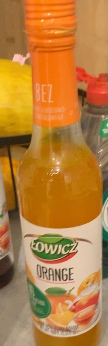 Orange packshot