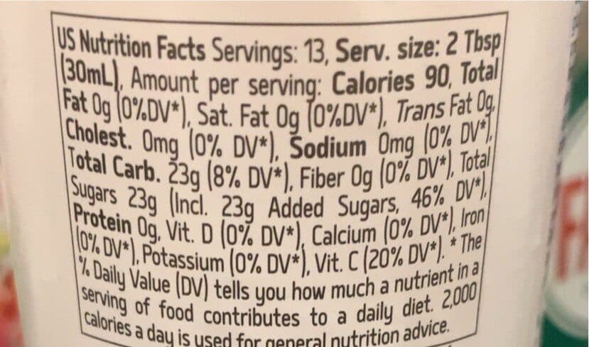 Open Food Facts Orange packshot