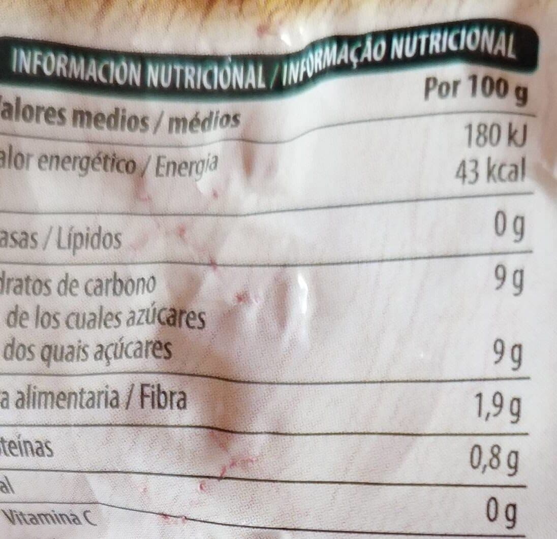 Open Food Facts Mandarins packshot
