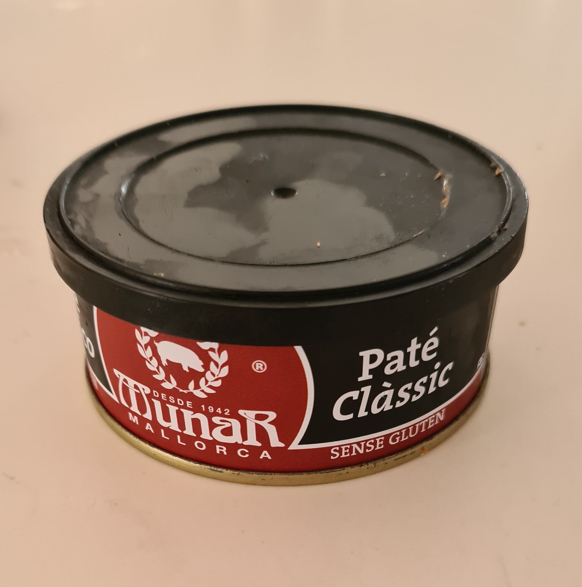 Embutidos Munar paté clasíco packshot
