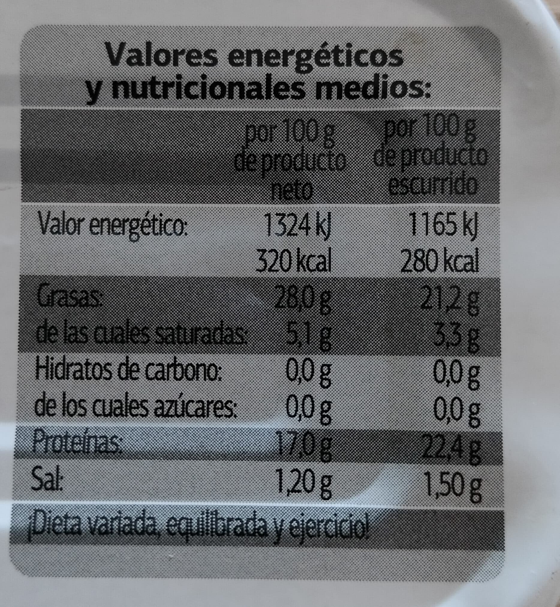 Diamantes del mar Sardinillas packshot