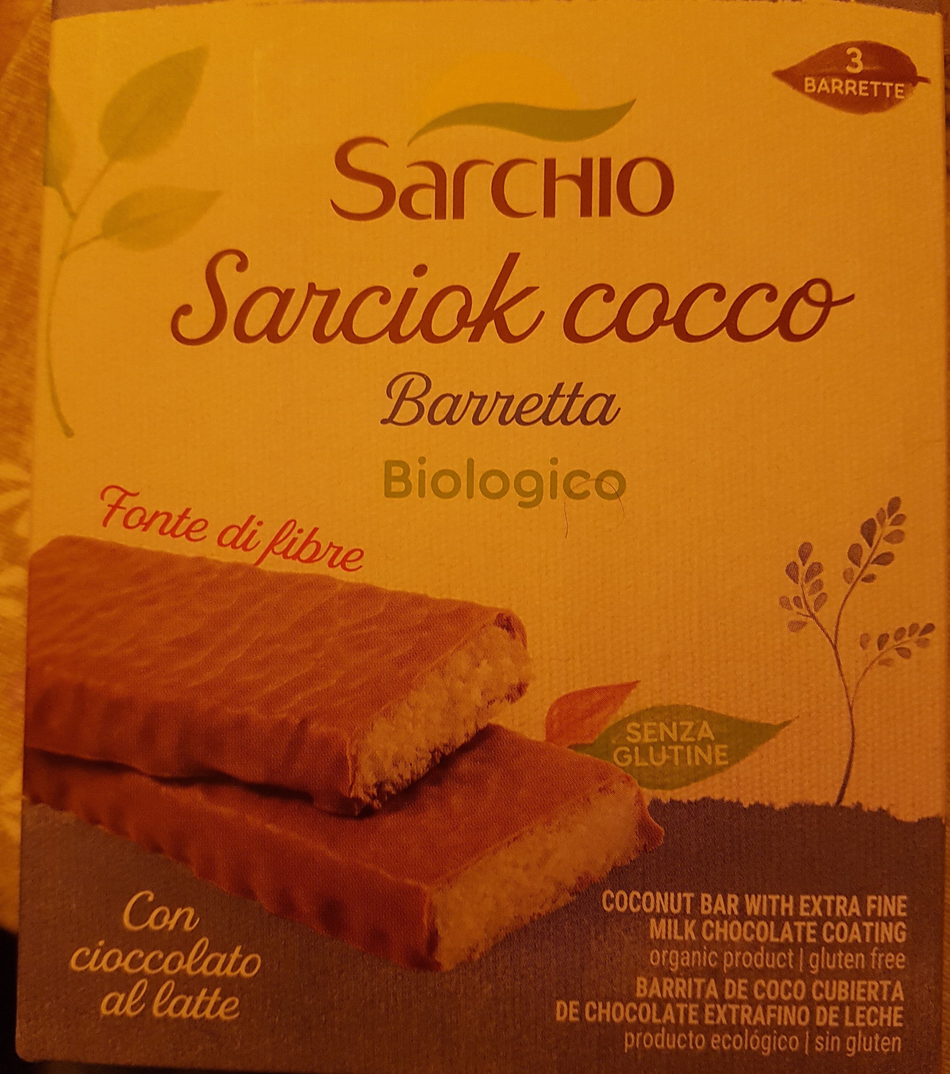 Sarchio Barretta Sarciok cocco packshot