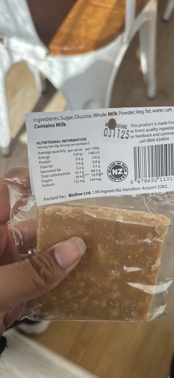 Mama's RUSSIAN FUDGE packshot