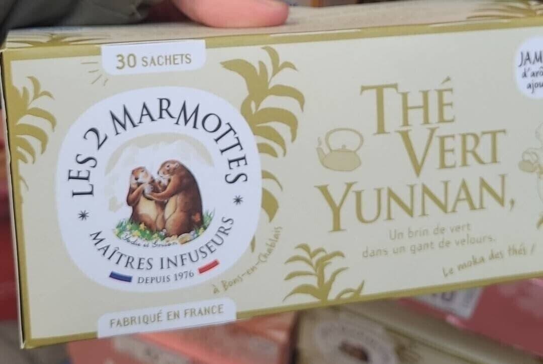 The vert Yunnan packshot