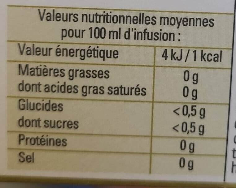 Open Food Facts The vert Yunnan packshot