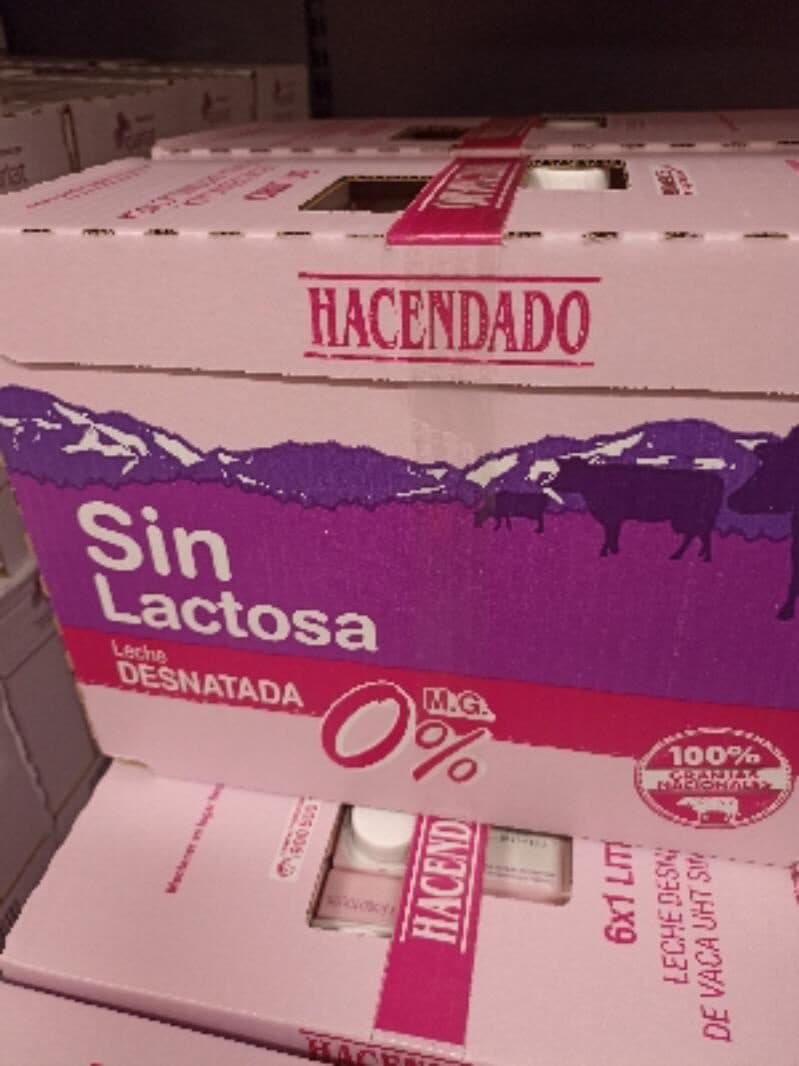 Hacendado product packshot