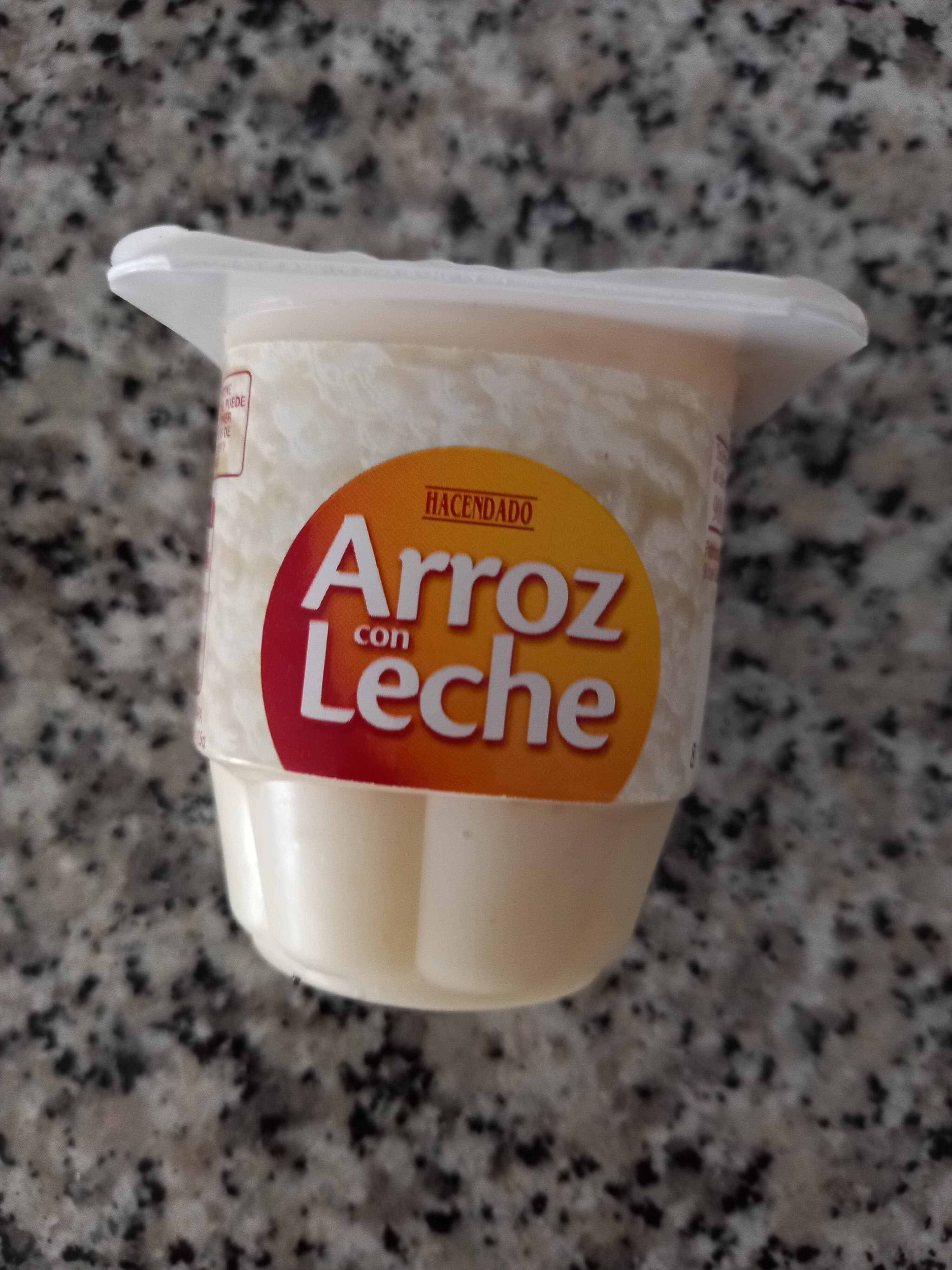 Hacendado Arroz con leche packshot