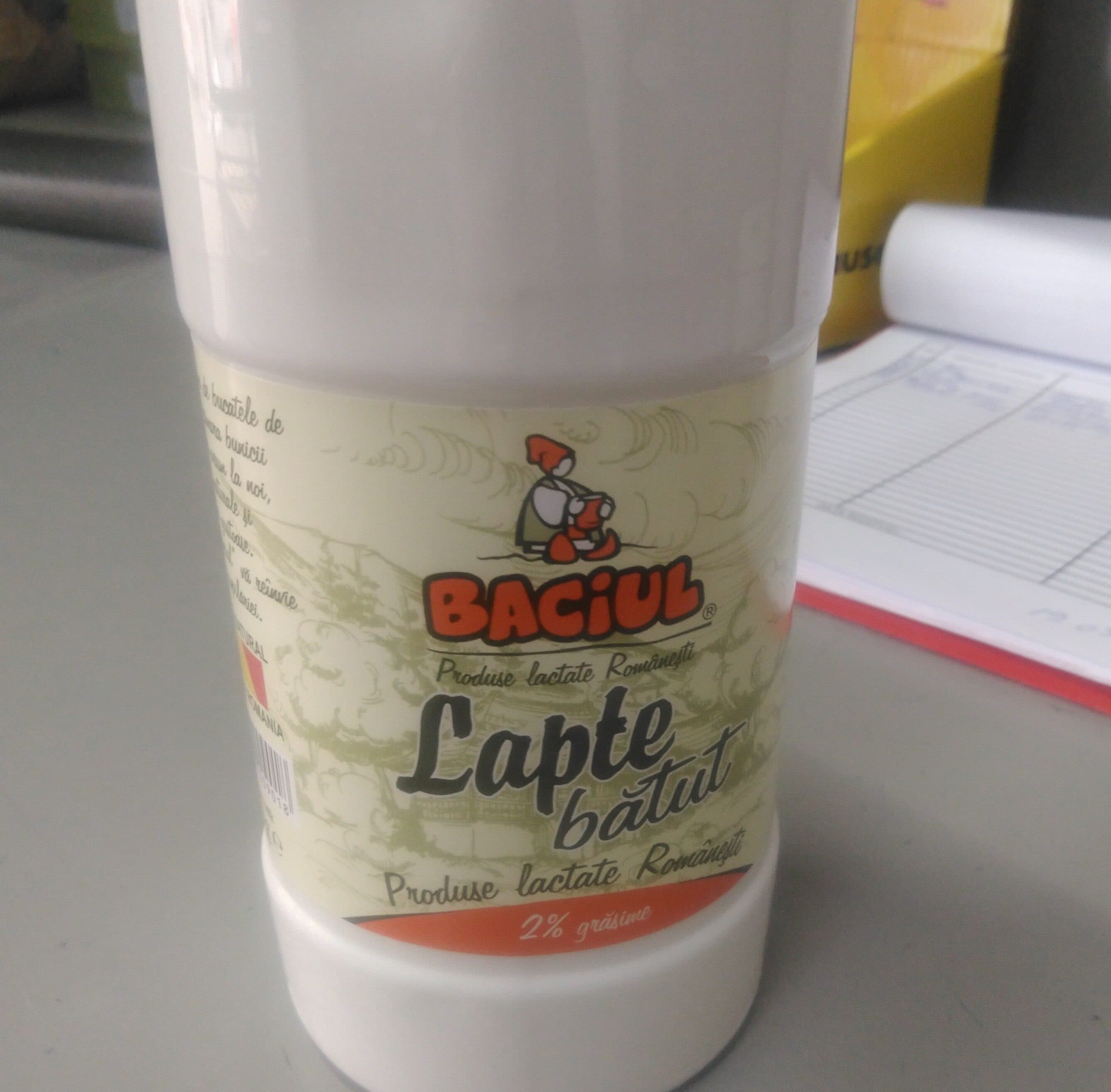 baciul lapte batut baciu packshot