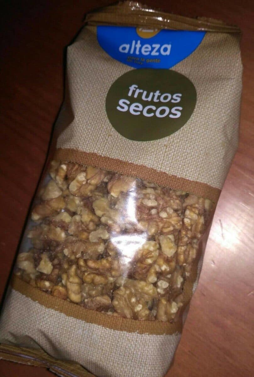 Frutos secos packshot