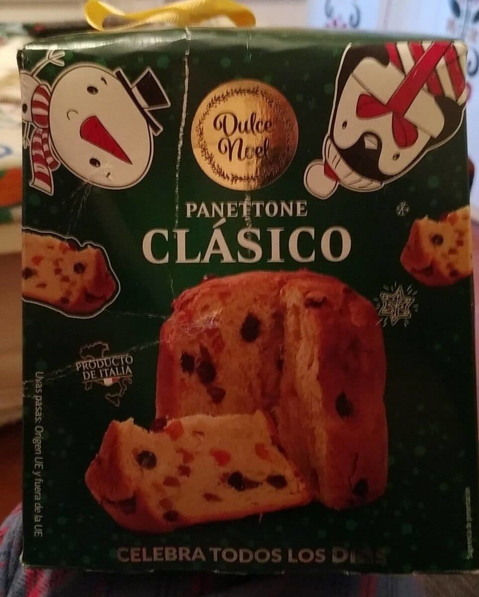 Dia Panettone clásico packshot