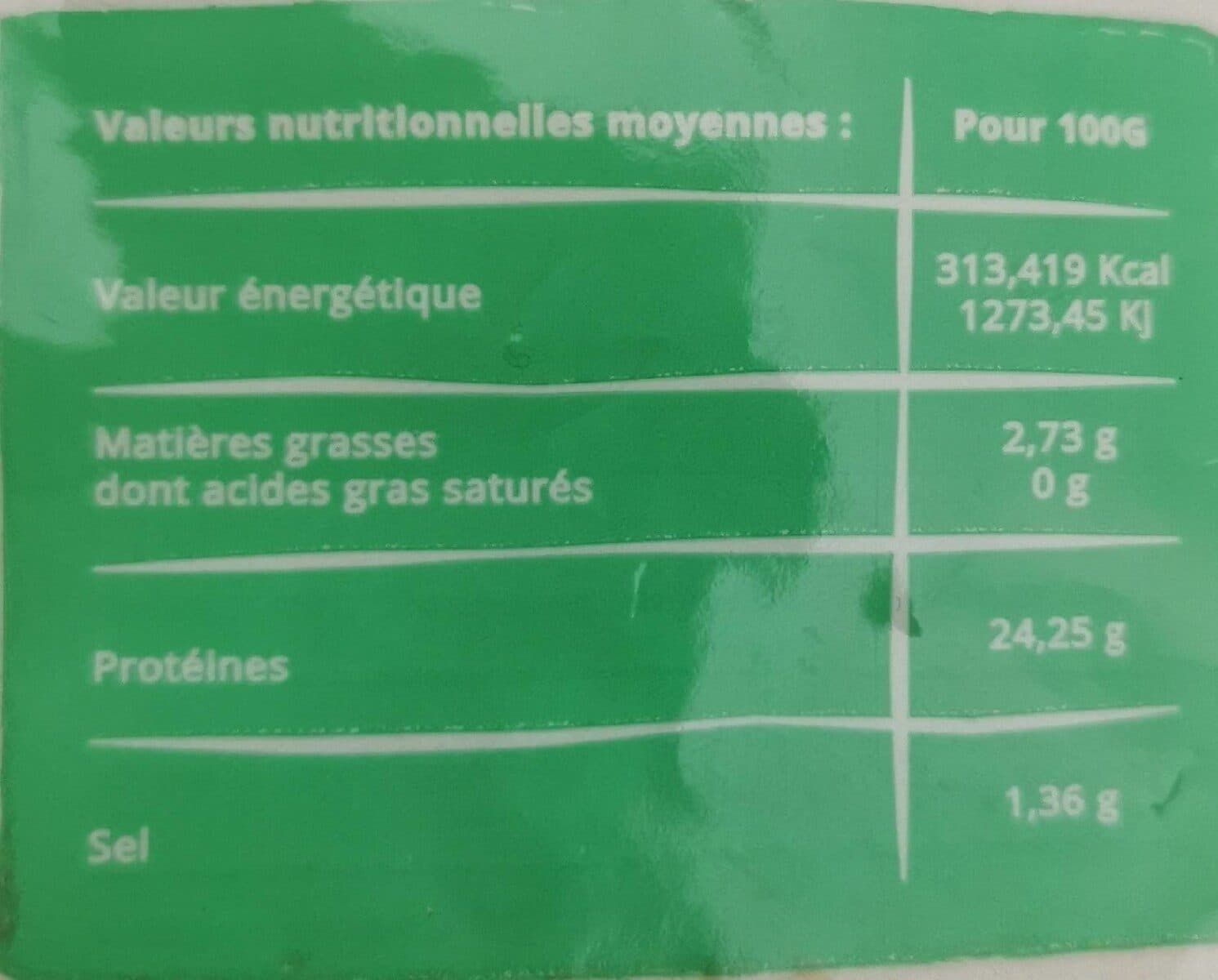 Open Food Facts Emmental râpé packshot
