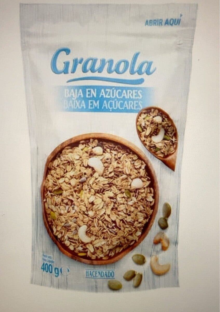 Granola packshot